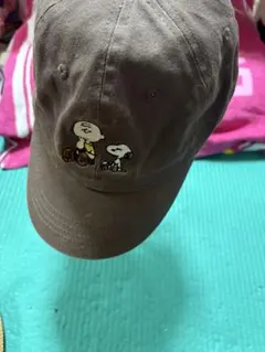 Samansa Mos2 Peanuts ベースボールキャップ　値下げ中！のサムネイル