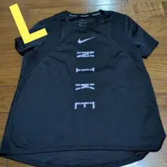 【高機能Lサイズ】NIKE ナイキ Dri-FIT メッシュ切替 ブラック