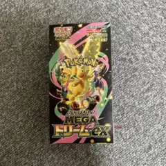 ポケモンカードゲーム MEGA ドリームEX シュリンクなし　ぺりぺり付き