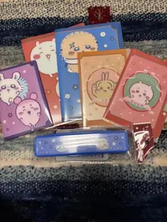 ちいかわ セリア Seria まとめ売り クリアファイル　ノート　６点
