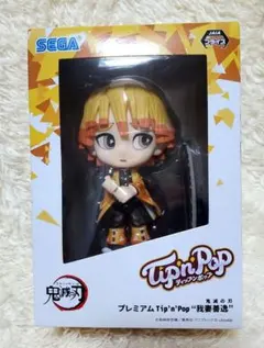 鬼滅の刃 プレミアム Tip'n'Pop 我妻善逸 フィギュア SEGA