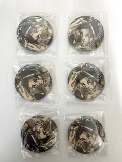 呪術廻戦 ジャンプGIGA 缶バッジ 乙骨憂太　6点