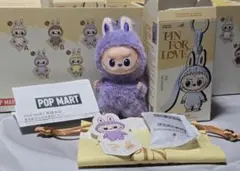POP MART PIN FOR LOVE ぬいぐるみ ラブブ 【？】正規品