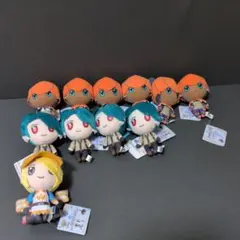 ポケモンマスターズEX　ぬいぐるみ11点まとめ売り