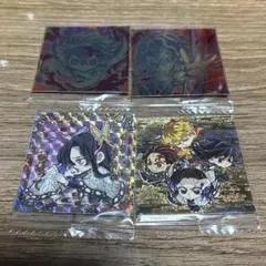 鬼滅の刃　シール　シークレット　セット