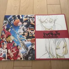 劇場版ハイキュー!! ゴミ捨て場の決戦 映画 パンフレット