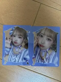 仲川瑠夏 トレカ 2枚セット