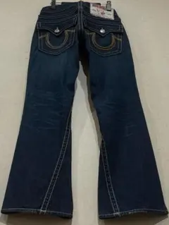 TRUE RELIGION JOEY SUPER T フレアデニムパンツ - メルカリ