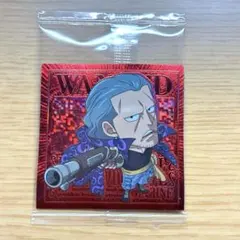 ワンピース　大海賊シールウエハース　LOG.14 ベン・ベックマン　パラレル