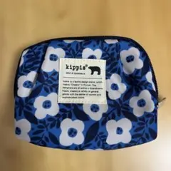 LASTSALE kipppi's タック付きティッシュポーチ 美品のサムネイル