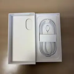 【箱のみ】iPhone16 ホワイト 空箱