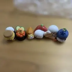 ガチャガチャ　お文具といっしょ へいらっしゃいなのです セット売り