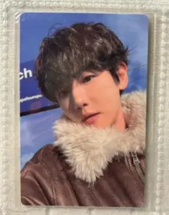 EXO ベッキョン スイス フォトブック withmuu 特典 トレカ 1