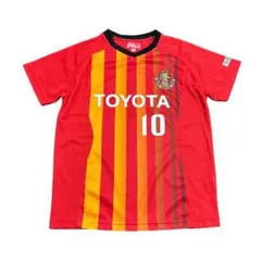 名古屋グランパス 2010年優勝モデルユニフォーム 阿部翔平選手サイン