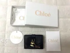 Chloe クロエ アビー 三つ折財布 コンパクトウォレット カデナのサムネイル