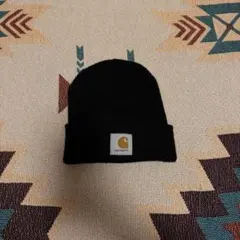 Carhartt 黒 ニット帽