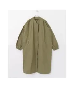 ⭐︎新品⭐︎KBF+ ギャザーロングブルゾン アーバンリサーチ カーキ