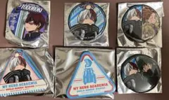 ヒロアカ 缶バッジ タワレコカフェ 轟焦凍 轟 ‎デザイン缶バッジ ロフト