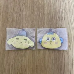 コジコジ サンリオコラボ マスコット ガチャガチャ ポムポムプリン ハンギョドン