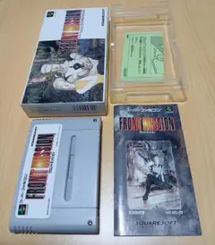 【美品】スーパーファミコン ソフト フロントミッション