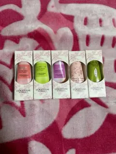 L'OCCITANE ハンドクリームセット 5種　ロクシタン　新品　未開封