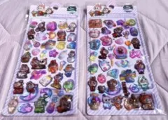 ラブブ ボンボンドロップシール ２種セット