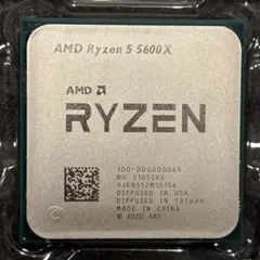 AMD Ryzen 5 5600X + 純正クーラーセット