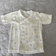 動物柄シャツ肌着 50-60cm (5枚)
