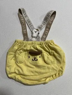 ポムポムプリン サスペンダー付きブルマ 70-80