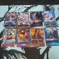 ワンピースカードゲーム　双璧の覇者　パラレルセット