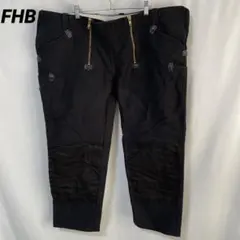 B-1149 FHB ユーロ古着 ジャーマンロガーパンツ ダブルニー ドイツ製