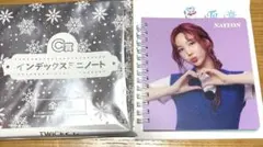 TWICE インデックスミニノート ナヨンデザイン
