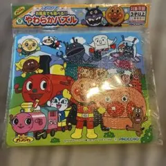 【新品・未開封】やわらかパズル アンパンマンのサムネイル