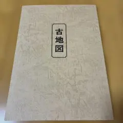 古地図　模範　新大東京全圖
