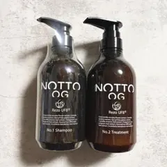 NOTTO HD シャンプー＆トリートメントセット 300mL / 300g - メルカリ