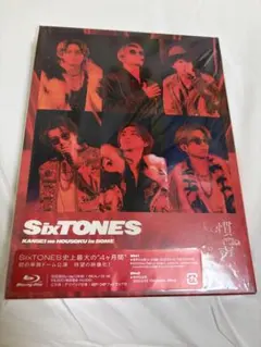 SixTONES/慣声の法則 in DOME〈初回盤・2枚組〉 - メルカリ