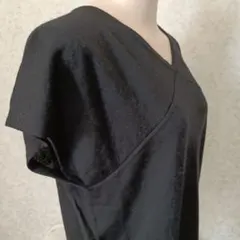 GabardineK.T 半袖サマーニット サイズ9 ブラックのサムネイル