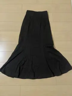 OLIVE des OLIVE マーメイドスカート　黒　Mサイズ