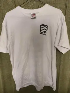 BROCHURE ロゴ Tシャツ ホワイト