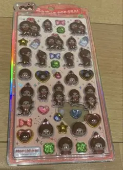 【正規品】モンチッチ　うるちゅるPOP SEAL 新品