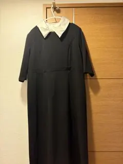 SWEET MOMMY ブラック 膝丈ワンピース L