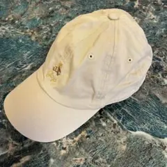 【美品】GAP ブラナンベア ベースボールキャップ ベージュのサムネイル