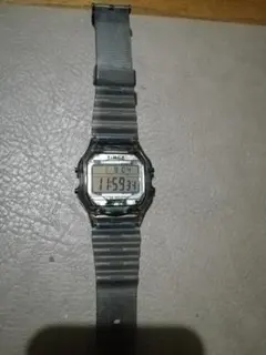 TIMEX×BEAMS別注 デジタル腕時計 スケルトン