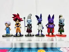 ドラゴンボール ワールドコレクタブルフィギュア 全6点セット 現状お渡し！