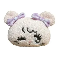 mikko illustrations ぬいぐるみヘアクリップ キャミー ミッコ