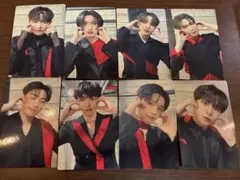 ATEEZ 8枚セット NOTOKAY ソロ盤 トレカ