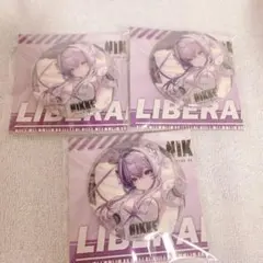 勝利の女神 NIKKE コミケ 冬コミ リバーレリオ 缶バッジ - メルカリ