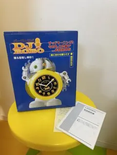 新品未使用 CITIZEN DJロボ 目覚まし時計 確認済 電池おまけ - メルカリ