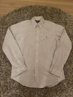 Ralph Lauren CUSTOM FIT 長袖シャツ チェック柄