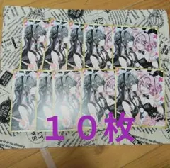 ガールズ&パンツァー　西住みほ　ポストカード（渕上舞さんサイン入り） ガールズ&パンツァー 西住みほ ポストカード（渕上舞さんサイン入り